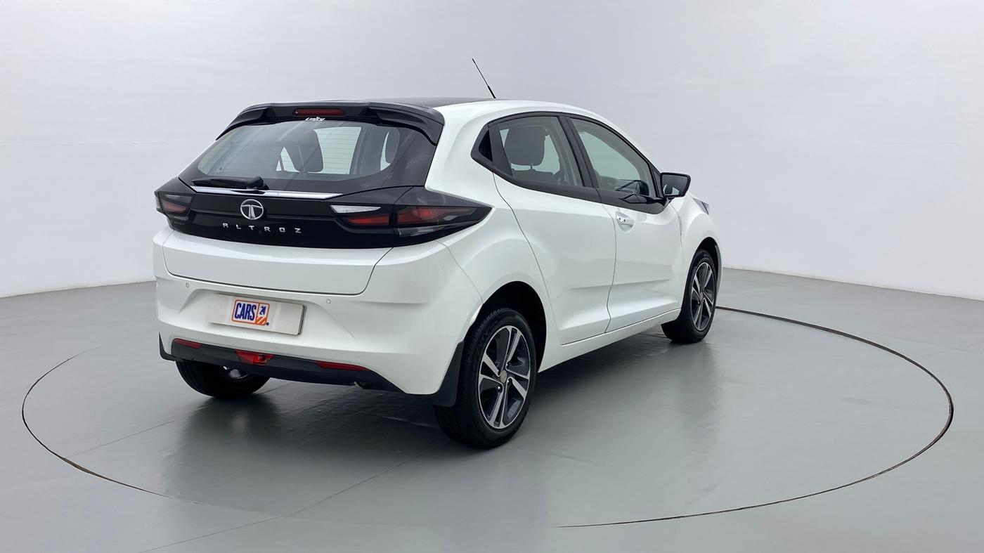 2020 Tata ALTROZ XZ 1.2, Petrol, Manual, 16,338 km, Right Back Diagonal