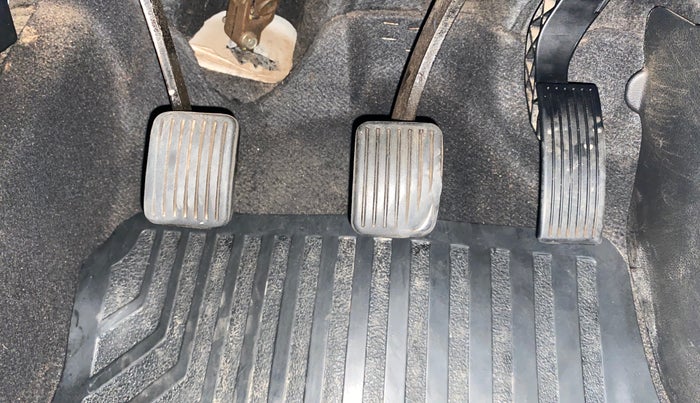 2015 Hyundai Grand i10 SPORTZ 1.2 KAPPA VTVT, Petrol, Manual, 1,22,610 km, Pedals