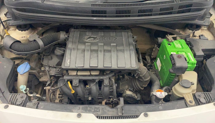 2015 Hyundai Grand i10 SPORTZ 1.2 KAPPA VTVT, Petrol, Manual, 1,22,610 km, Engine View