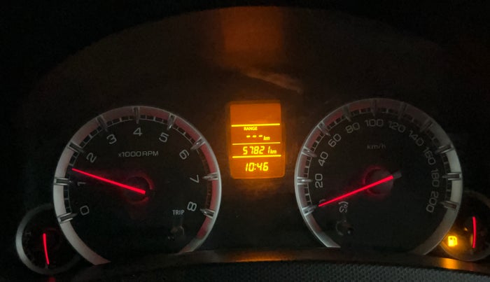 2015 Maruti Swift Dzire VXI, Petrol, Manual, 57,812 km, Odometer Image