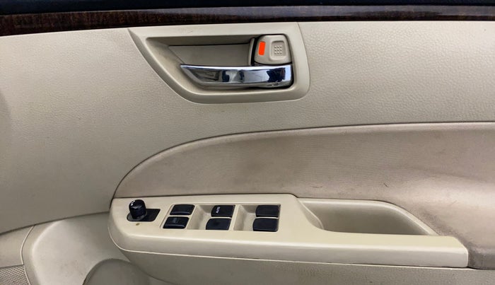 2014 Maruti Swift Dzire VXI, Petrol, Manual, 46,484 km, Driver Side Door Panels Control