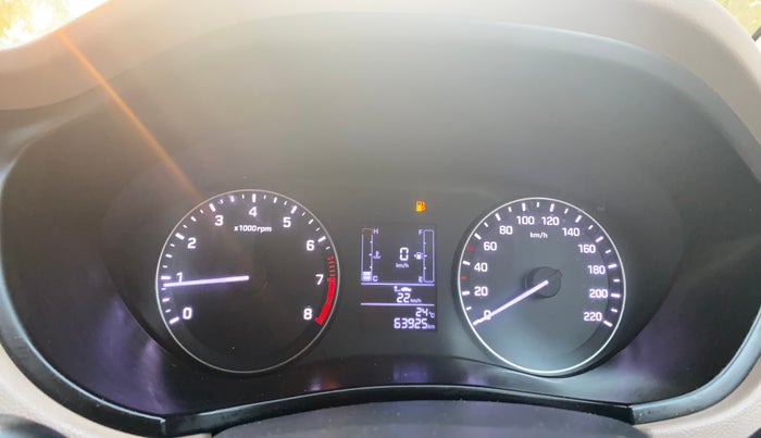 2017 Hyundai Elite i20 SPORTZ 1.2, Petrol, Manual, 63,888 km, Odometer Image