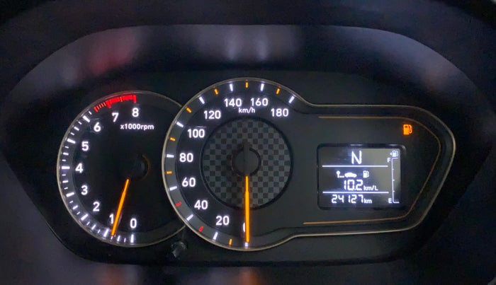 2018 Hyundai NEW SANTRO SPORTZ AMT, Petrol, Automatic, 24,127 km, Odometer Image