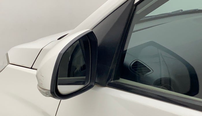 2018 Hyundai NEW SANTRO SPORTZ AMT, Petrol, Automatic, 24,127 km, Left rear-view mirror - Mirror motor not working