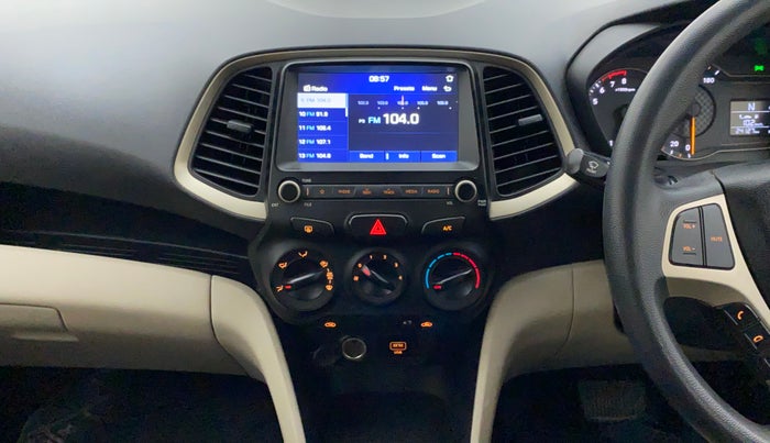 2018 Hyundai NEW SANTRO SPORTZ AMT, Petrol, Automatic, 24,127 km, Air Conditioner