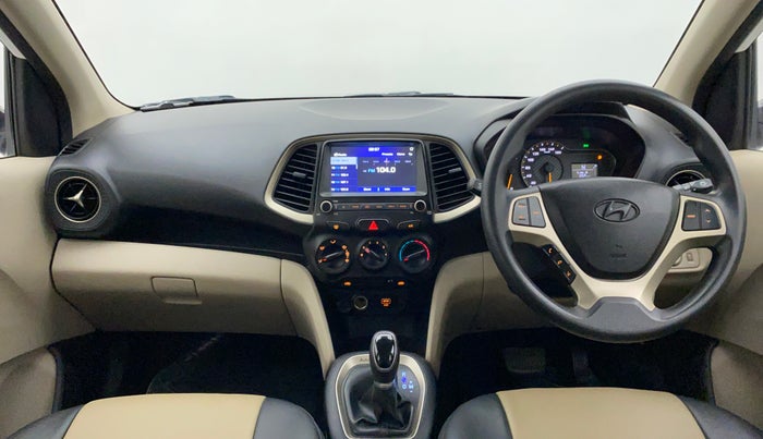2018 Hyundai NEW SANTRO SPORTZ AMT, Petrol, Automatic, 24,127 km, Dashboard