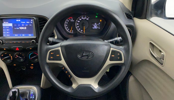 2018 Hyundai NEW SANTRO SPORTZ AMT, Petrol, Automatic, 24,127 km, Steering Wheel Close Up