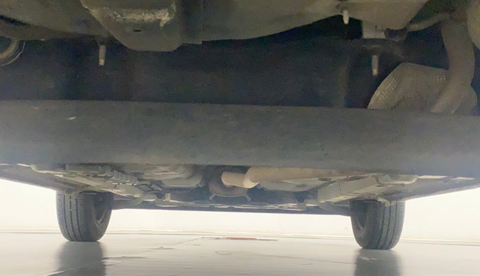 2018 Hyundai NEW SANTRO SPORTZ AMT, Petrol, Automatic, 24,127 km, Rear Underbody