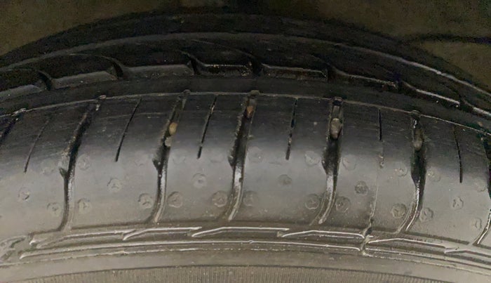 2018 Hyundai NEW SANTRO SPORTZ AMT, Petrol, Automatic, 24,127 km, Left Rear Tyre Tread