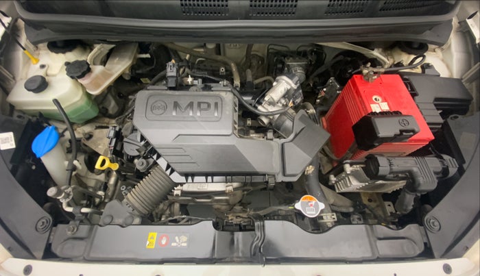 2018 Hyundai NEW SANTRO SPORTZ AMT, Petrol, Automatic, 24,127 km, Open Bonet