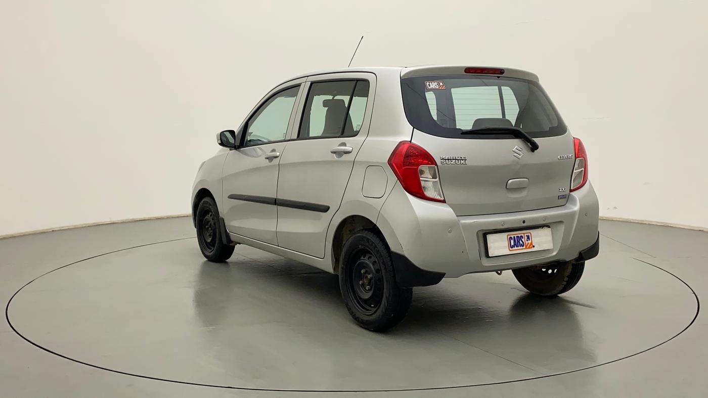 2016 Maruti Celerio ZXI AMT (O), Petrol, Automatic, 1,03,552 km, Left Back Diagonal