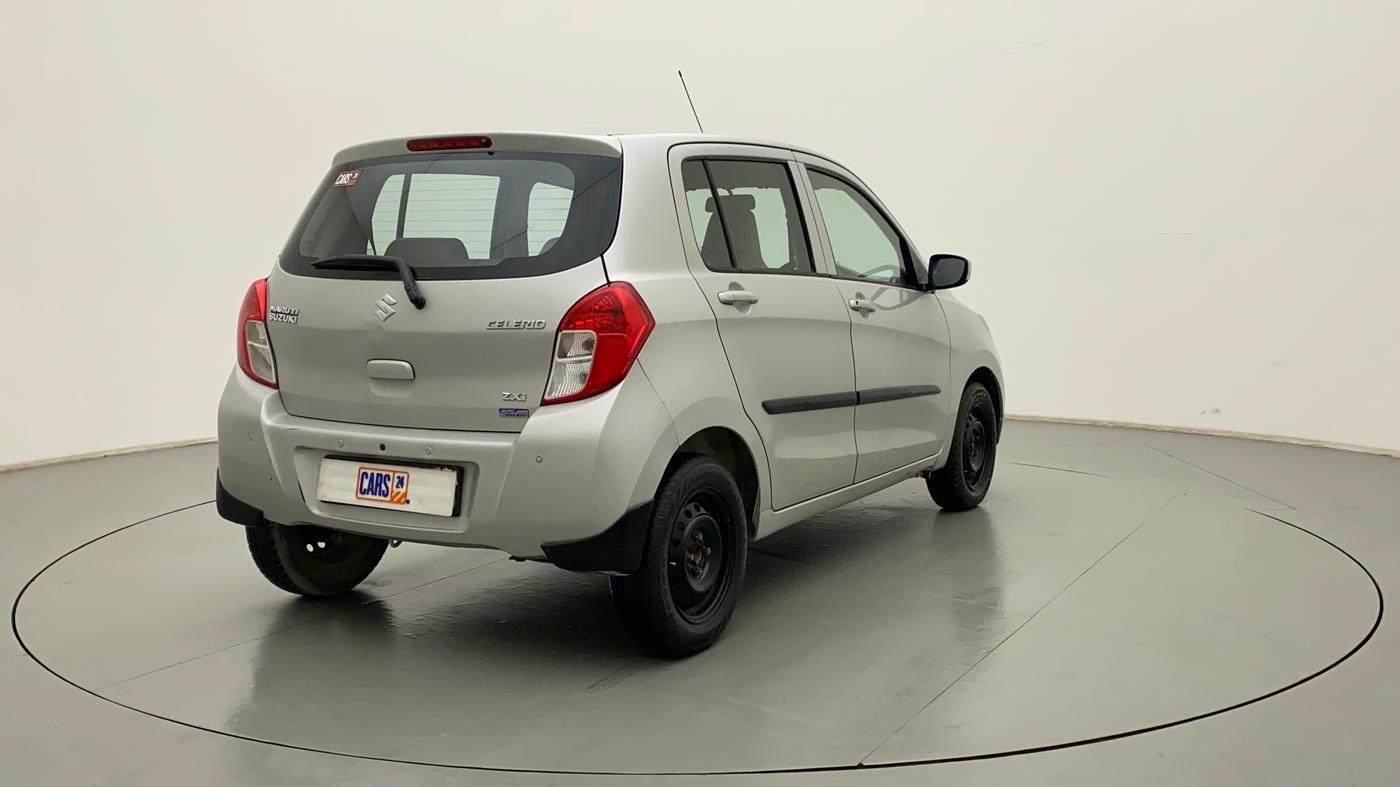 2016 Maruti Celerio ZXI AMT (O), Petrol, Automatic, 1,03,552 km, Right Back Diagonal