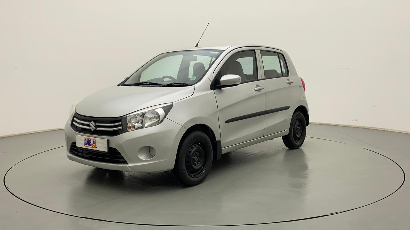2016 Maruti Celerio ZXI AMT (O), Petrol, Automatic, 1,03,552 km, Left Front Diagonal