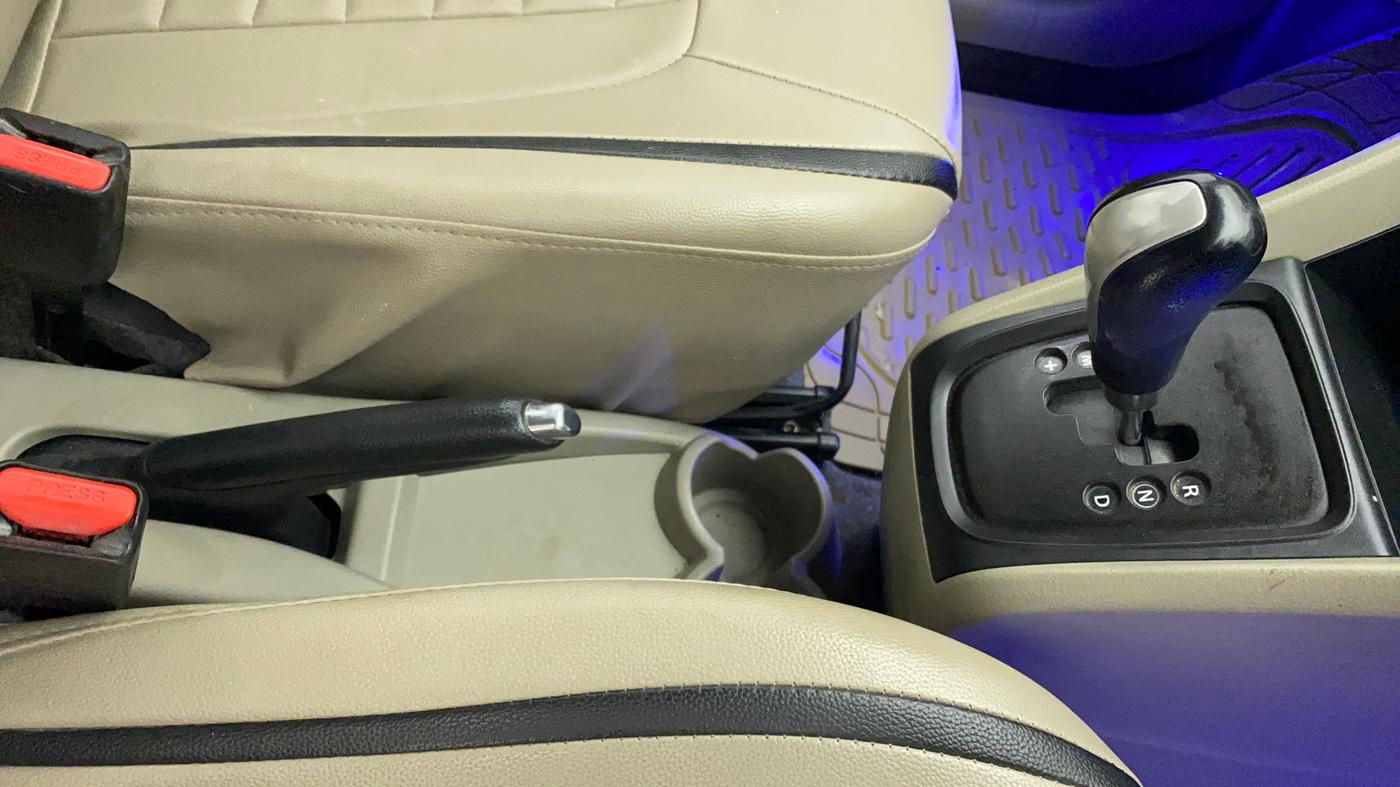 2016 Maruti Celerio ZXI AMT (O), Petrol, Automatic, 1,03,552 km, Gear Lever