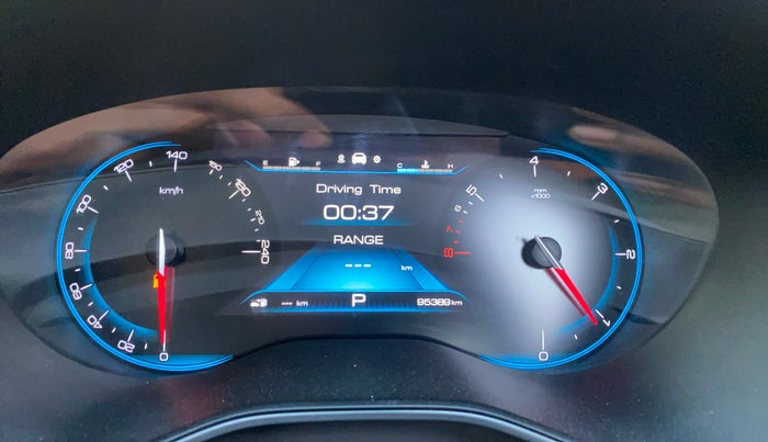 2021 MG HECTOR SHARP 1.5 DCT PETROL, Petrol, Automatic, 95,379 km, Odometer Image