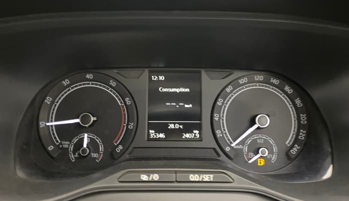 2022 Skoda KUSHAQ STYLE 1.0L TSI MT, Petrol, Manual, 35,345 km, Odometer Image