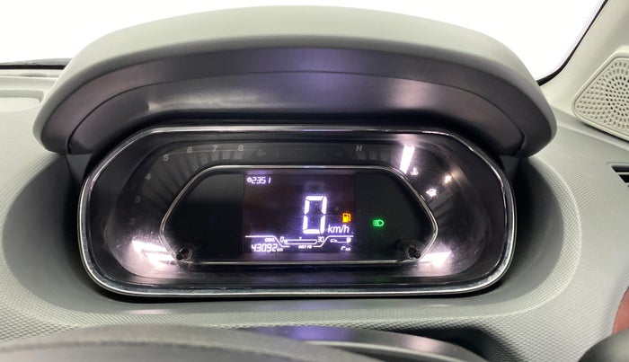 2020 Tata TIGOR XZ PLUS PETROL, Petrol, Manual, 43,091 km, Odometer Image