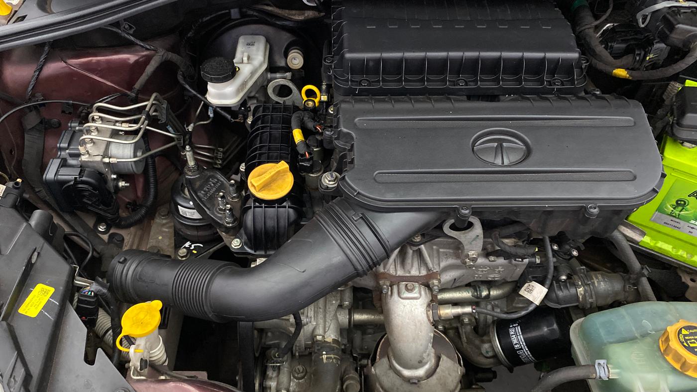 2020 Tata TIGOR XZ PLUS PETROL, Petrol, Manual, 43,091 km, Engine View - Right
