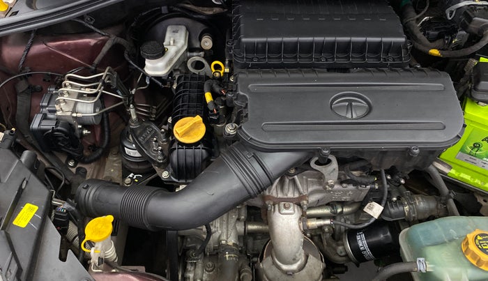 2020 Tata TIGOR XZ PLUS PETROL, Petrol, Manual, 43,091 km, Engine View - Right