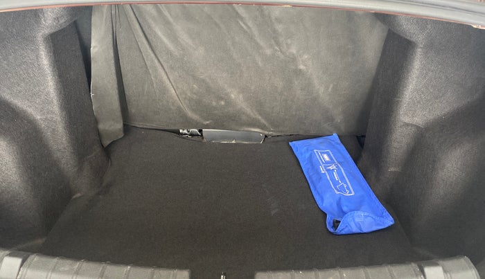 2020 Tata TIGOR XZ PLUS PETROL, Petrol, Manual, 43,091 km, Boot Inside