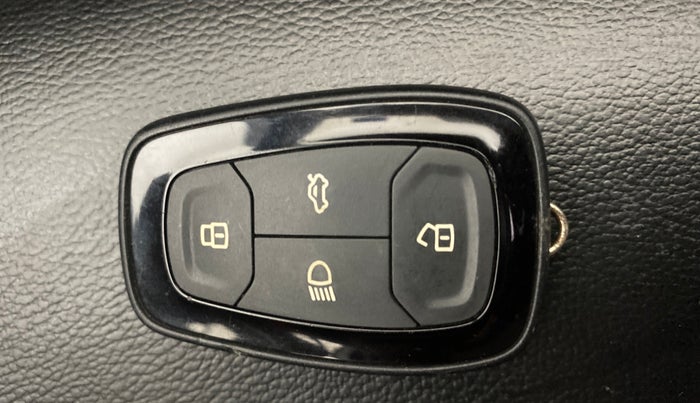 2020 Tata TIGOR XZ PLUS PETROL, Petrol, Manual, 43,091 km, Key Close Up