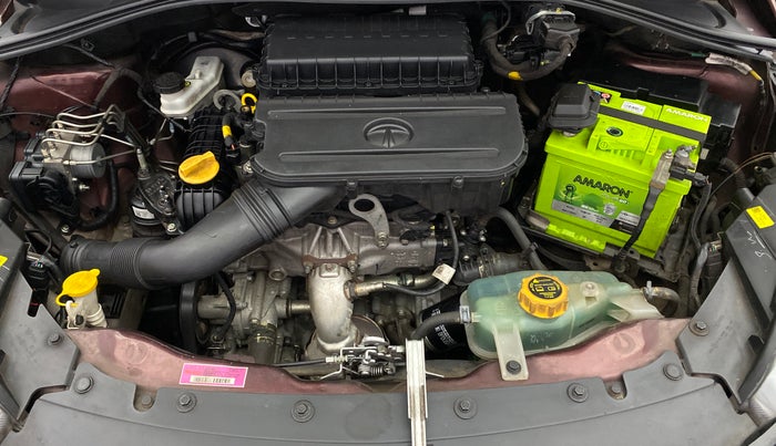 2020 Tata TIGOR XZ PLUS PETROL, Petrol, Manual, 43,091 km, Engine View