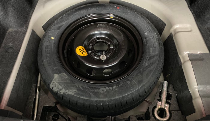 2020 Tata TIGOR XZ PLUS PETROL, Petrol, Manual, 43,091 km, Spare Tyre