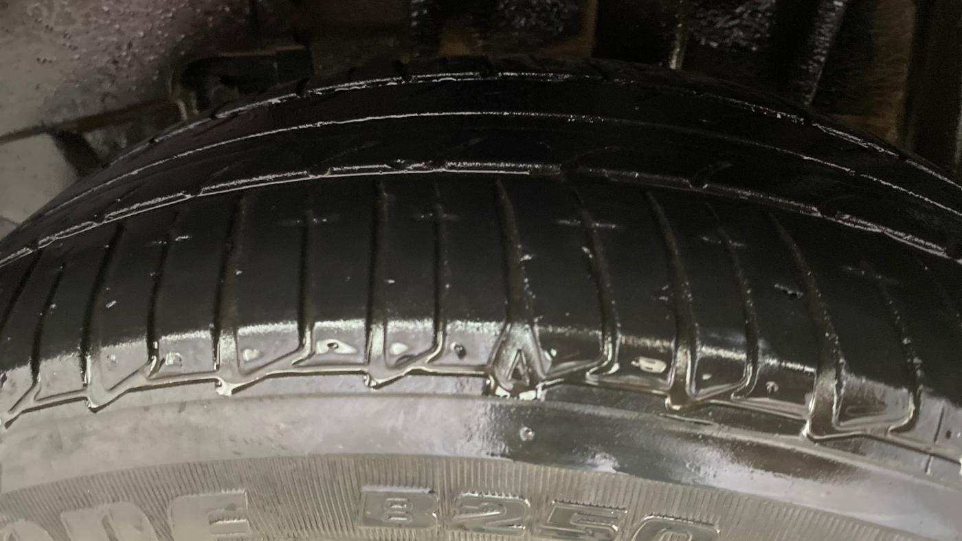 2020 Tata TIGOR XZ PLUS PETROL, Petrol, Manual, 43,091 km, Left Rear Tyre Tread