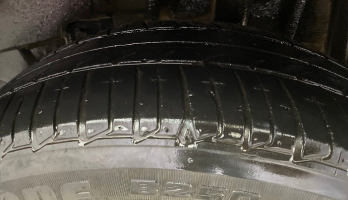 2020 Tata TIGOR XZ PLUS PETROL, Petrol, Manual, 43,091 km, Left Rear Tyre Tread