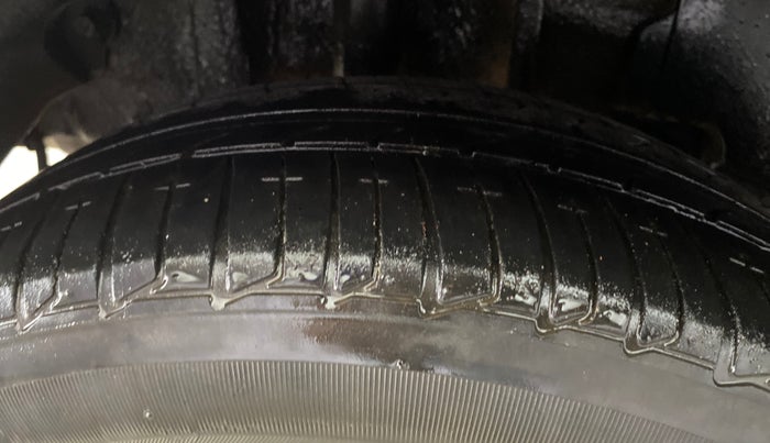 2020 Tata TIGOR XZ PLUS PETROL, Petrol, Manual, 43,091 km, Right Rear Tyre Tread