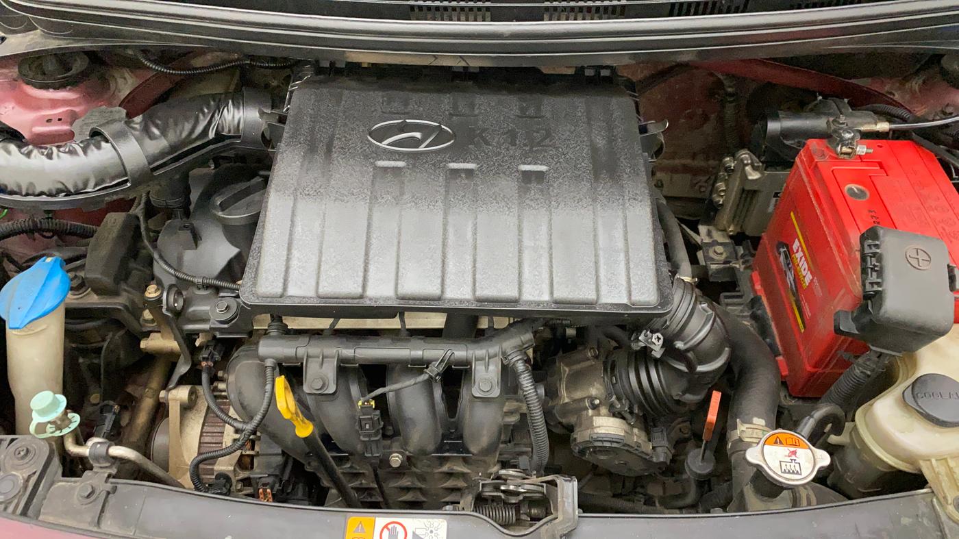 2015 Hyundai Grand i10 ASTA AT 1.2 KAPPA VTVT, Petrol, Automatic, 88,336 km, Open Bonet