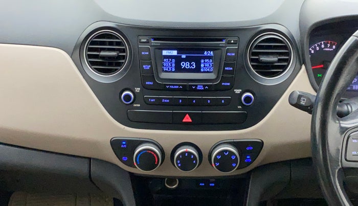 2015 Hyundai Grand i10 ASTA AT 1.2 KAPPA VTVT, Petrol, Automatic, 88,336 km, Air Conditioner