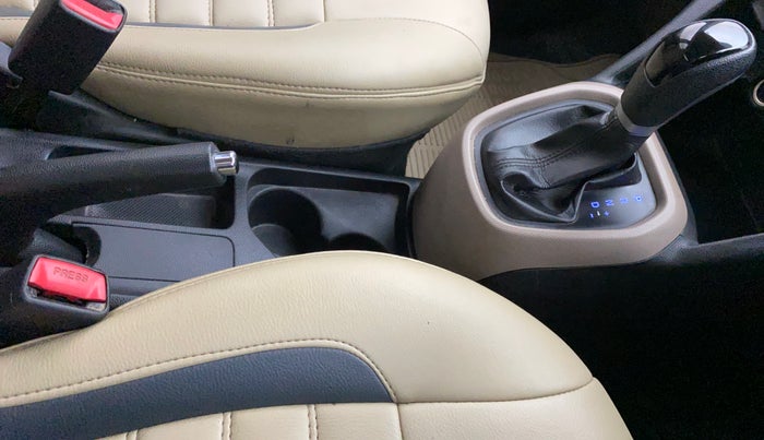 2015 Hyundai Grand i10 ASTA AT 1.2 KAPPA VTVT, Petrol, Automatic, 88,336 km, Gear Lever