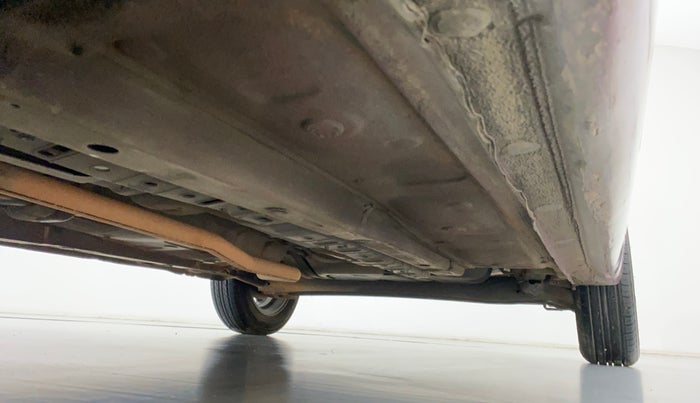 2015 Hyundai Grand i10 ASTA AT 1.2 KAPPA VTVT, Petrol, Automatic, 88,336 km, Right Side Underbody