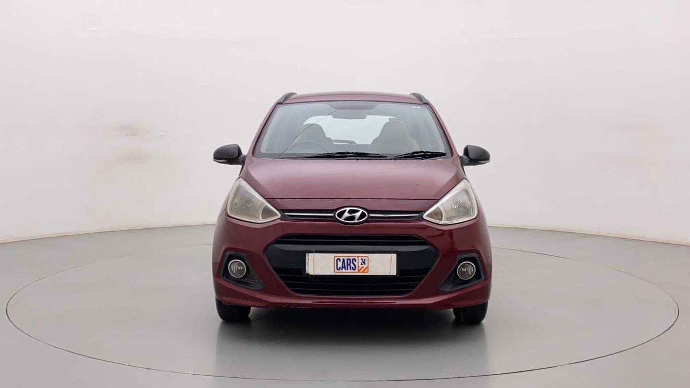 2015 Hyundai Grand i10 ASTA AT 1.2 KAPPA VTVT, Petrol, Automatic, 88,336 km, Front
