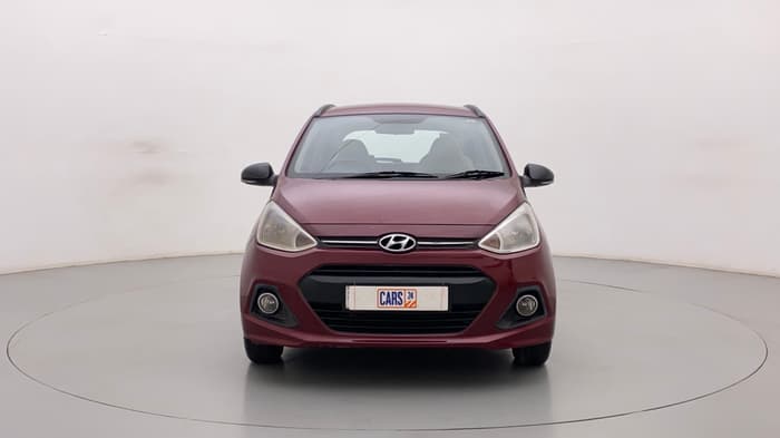2015 Hyundai Grand i10 ASTA AT 1.2 KAPPA VTVT, Petrol, Automatic, 88,336 km, Front