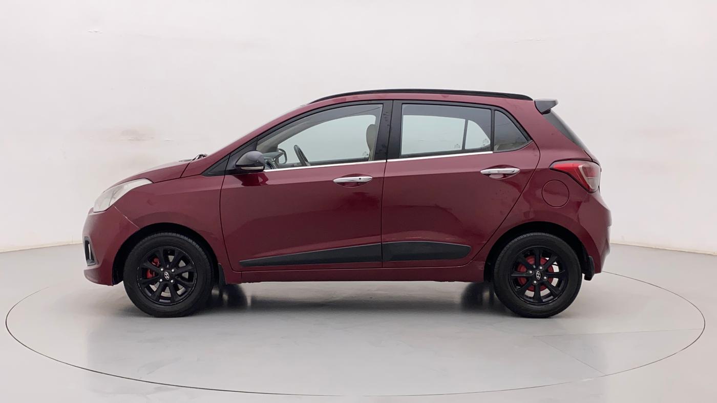 2015 Hyundai Grand i10 ASTA AT 1.2 KAPPA VTVT, Petrol, Automatic, 88,336 km, Left Side
