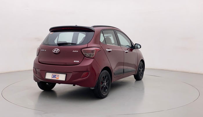 2015 Hyundai Grand i10 ASTA AT 1.2 KAPPA VTVT, Petrol, Automatic, 88,336 km, Right Back Diagonal