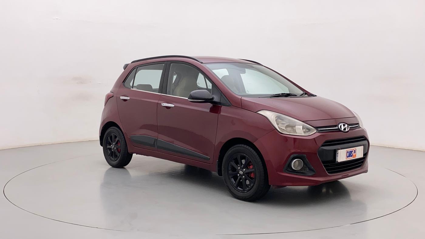 2015 Hyundai Grand i10 ASTA AT 1.2 KAPPA VTVT, Petrol, Automatic, 88,336 km, SRP