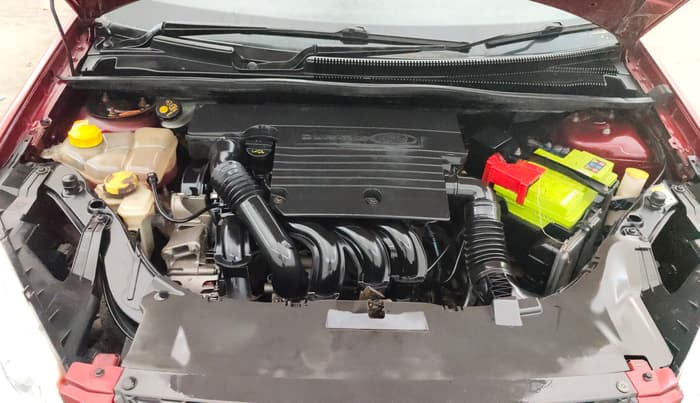 2014 Ford Classic 1.6 DURATEC TITANIUM, Petrol, Manual, 98,404 km, Engine View