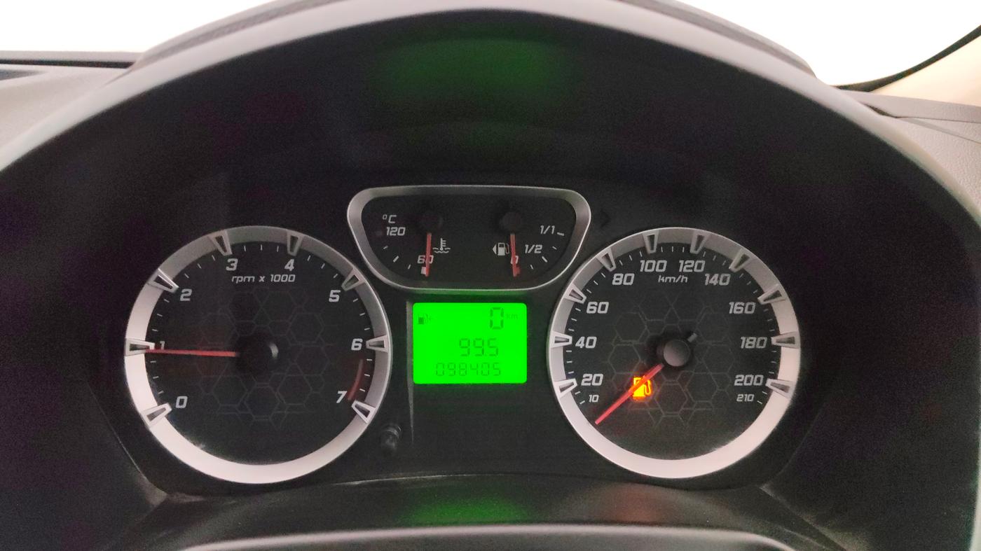 2014 Ford Classic 1.6 DURATEC TITANIUM, Petrol, Manual, 98,404 km, Odometer Image