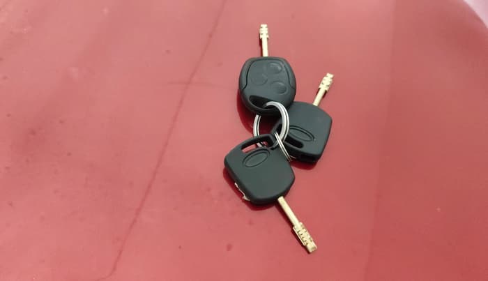 2014 Ford Classic 1.6 DURATEC TITANIUM, Petrol, Manual, 98,404 km, Key Close Up