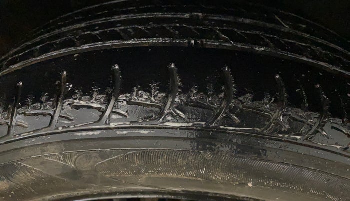 2018 Maruti Baleno DELTA PETROL 1.2, Petrol, Manual, 58,016 km, Right Front Tyre Tread