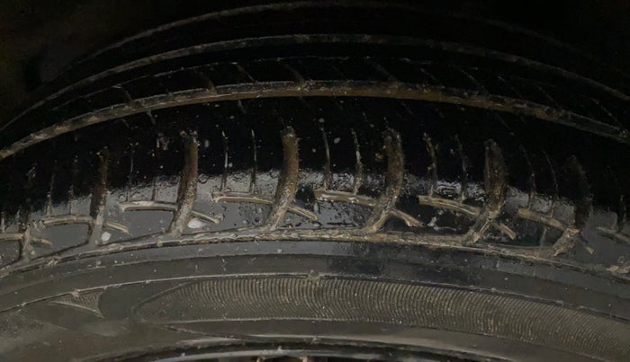 2018 Maruti Baleno DELTA PETROL 1.2, Petrol, Manual, 58,016 km, Left Rear Tyre Tread