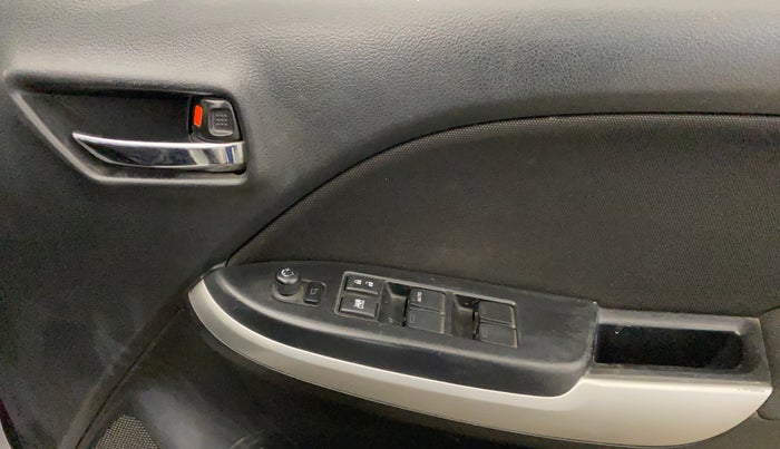 2018 Maruti Baleno DELTA PETROL 1.2, Petrol, Manual, 58,016 km, Driver Side Door Panels Control