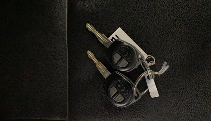 2018 Maruti Baleno DELTA PETROL 1.2, Petrol, Manual, 58,016 km, Key Close Up