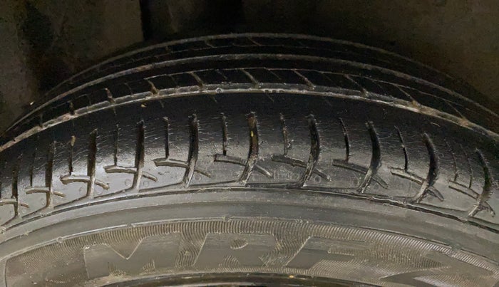 2018 Maruti Baleno DELTA PETROL 1.2, Petrol, Manual, 58,016 km, Right Rear Tyre Tread