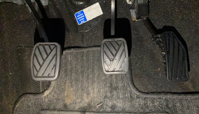 2018 Maruti Baleno DELTA PETROL 1.2, Petrol, Manual, 58,016 km, Pedals