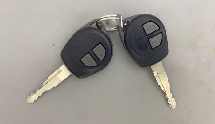 2021 Maruti Ertiga VXI AT SHVS, Petrol, Automatic, 52,323 km, Key Close Up