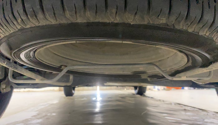 2021 Maruti Ertiga VXI AT SHVS, Petrol, Automatic, 52,323 km, Spare Tyre